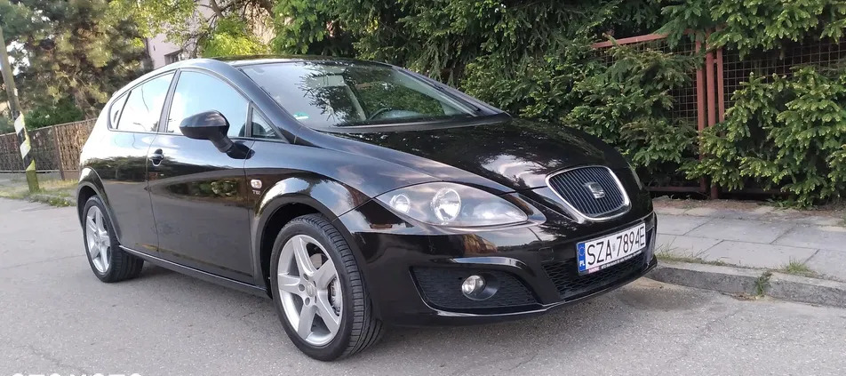 seat leon zawiercie Seat Leon cena 19900 przebieg: 152115, rok produkcji 2009 z Zawiercie